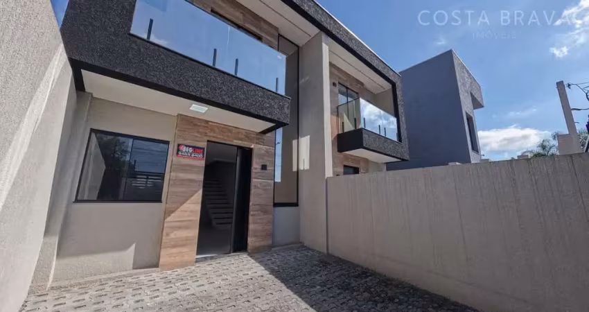 Sobrados novos com 3 suítes e excelente padrão de acabamento