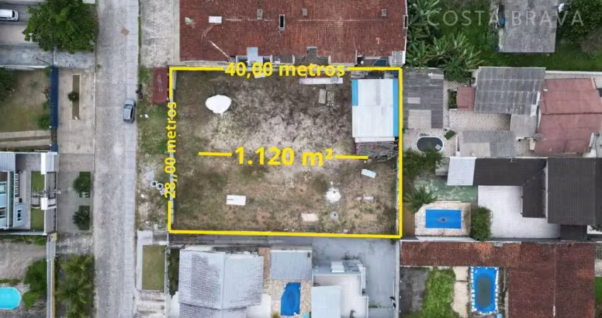 Terreno à venda na Rua São Mateus, Caiobá, Matinhos