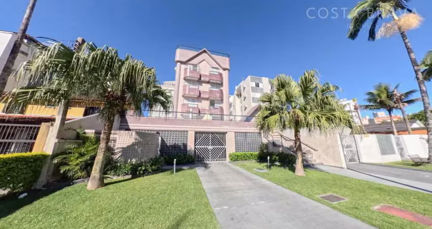 Apartamento de 1 dormitório em caiobá, prédio com piscina