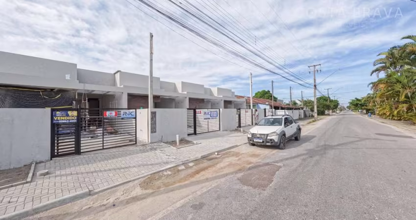 A casa possui ótimo padrão de acabamento.