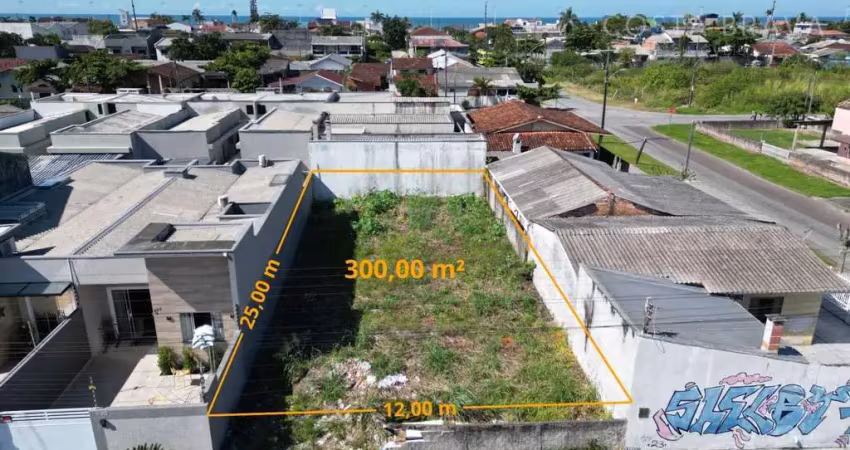 Terreno à venda na Rua Porto Alegre, 586, Riviera, Matinhos
