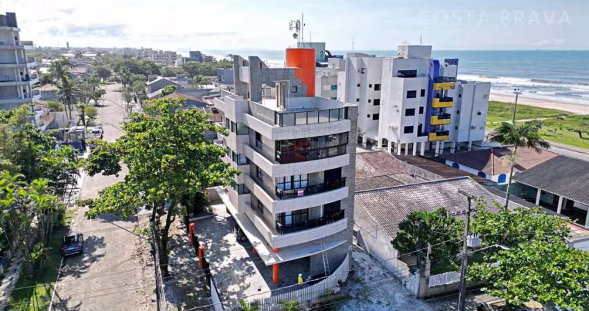 Apartamento com vista para o mar no Balneário Gaivotas  -  Matinhos
