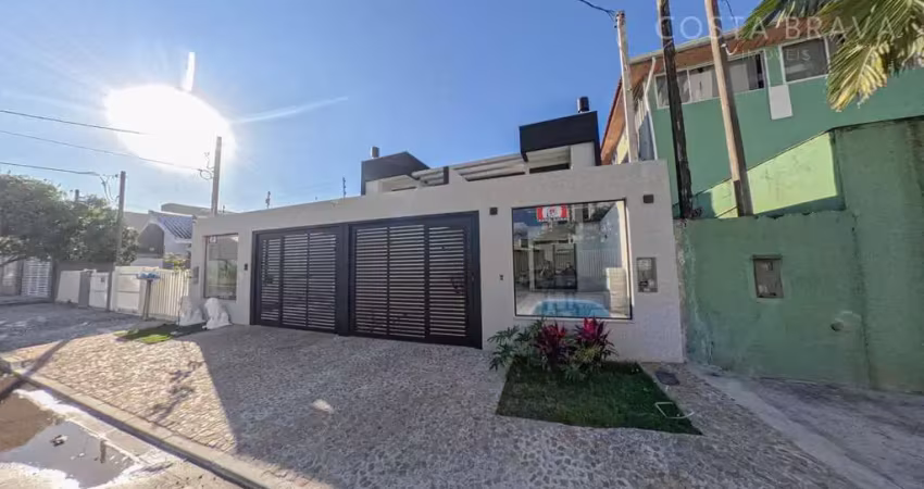 Casa com 4 quartos à venda na Rua Bolívia, 100, Balneário Marajó, Matinhos