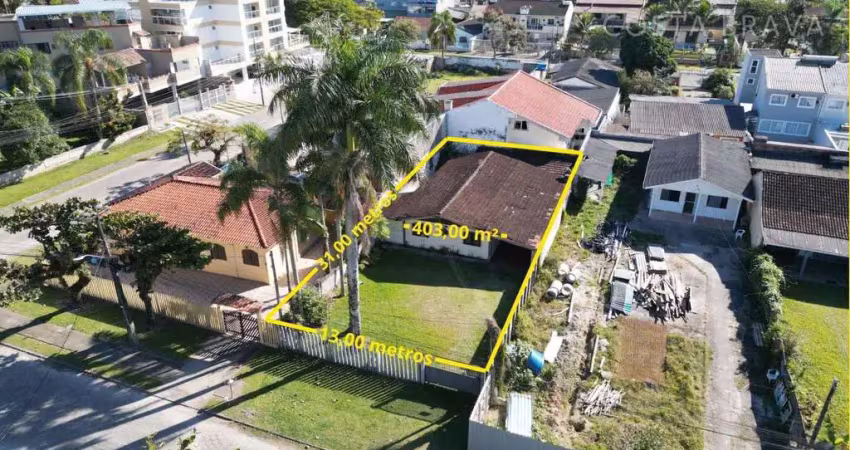 Terreno à venda na Rua São Mateus, 430, Caiobá, Matinhos