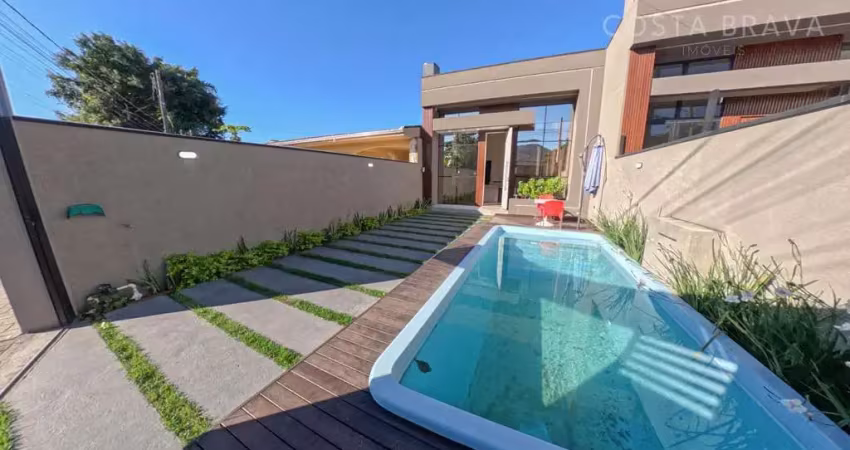 Casa com 3 quartos à venda na Rua Santo Antônio Da Platina, 210, Bom Retiro, Matinhos