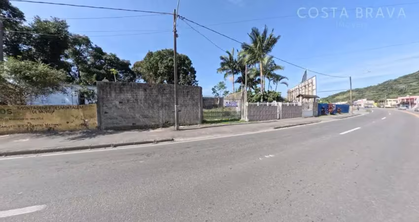 Terreno à venda na Avenida José Artur Zanluti, Sertãozinho, Matinhos