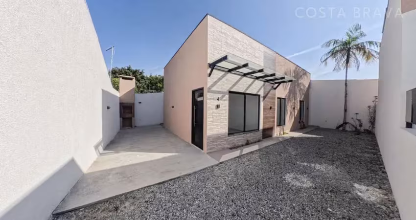 Casa com 2 quartos à venda na Rua Adrianopolis, 663, Rio da Onça, Matinhos