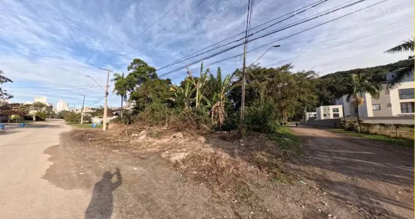 Terreno de esquina em região de grande crescimento.