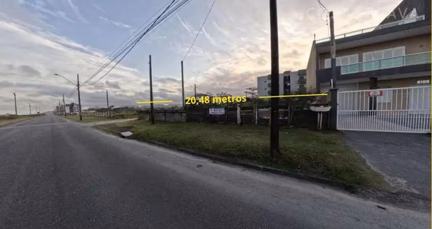 Terreno à venda na Avenida Atlantica 9184, Balneário Inajá, Matinhos