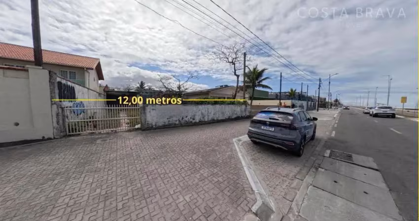 Terreno à venda na Avenida Beira Mar, 1737, Riviera, Matinhos