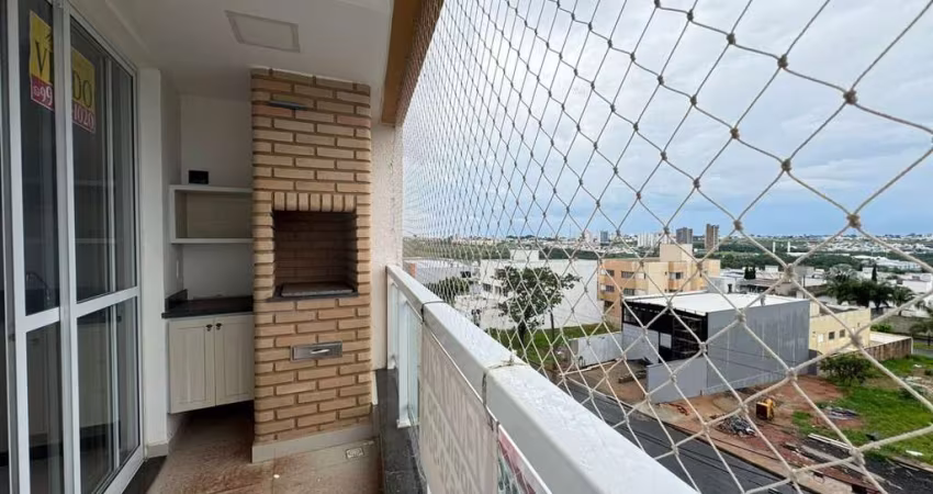 Apartamento para Venda em Uberlândia, Bosque dos Buritis, 2 dormitórios, 1 suíte, 2 banheiros, 1 vaga