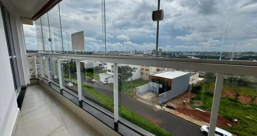 Apartamento para Venda em Uberlândia, Bosque dos Buritis, 2 dormitórios, 1 suíte, 2 banheiros, 1 vaga
