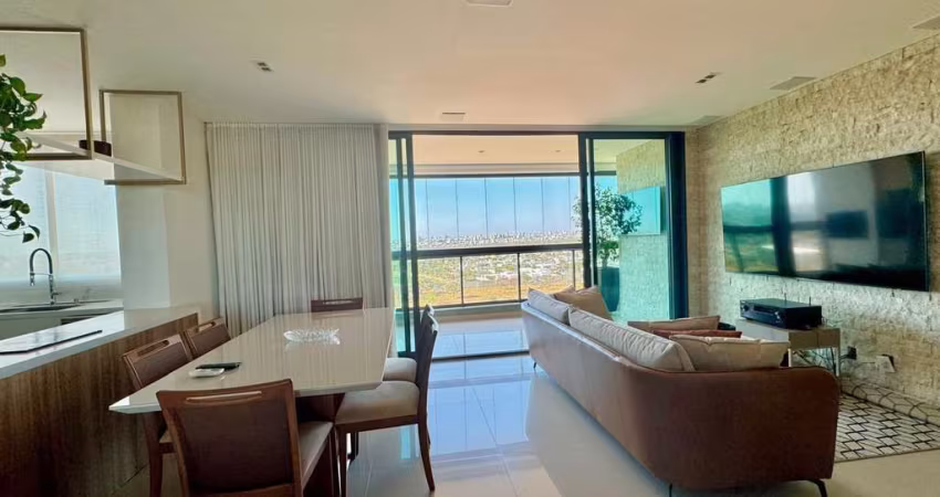 Apartamento para Venda em Uberlândia, Jardim Karaíba, 3 dormitórios, 3 suítes, 5 banheiros, 2 vagas