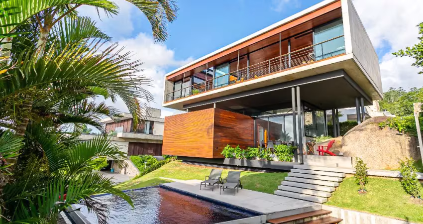 CASA VISTA MAR MOBILIADA EM CACUPE