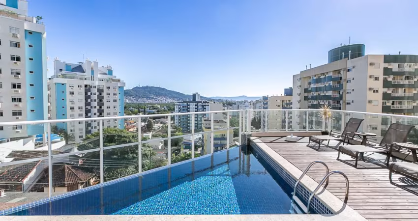 Apartamento com 2 quartos/dormirórios no bairro Itacorubi, em Florianópolis- SC