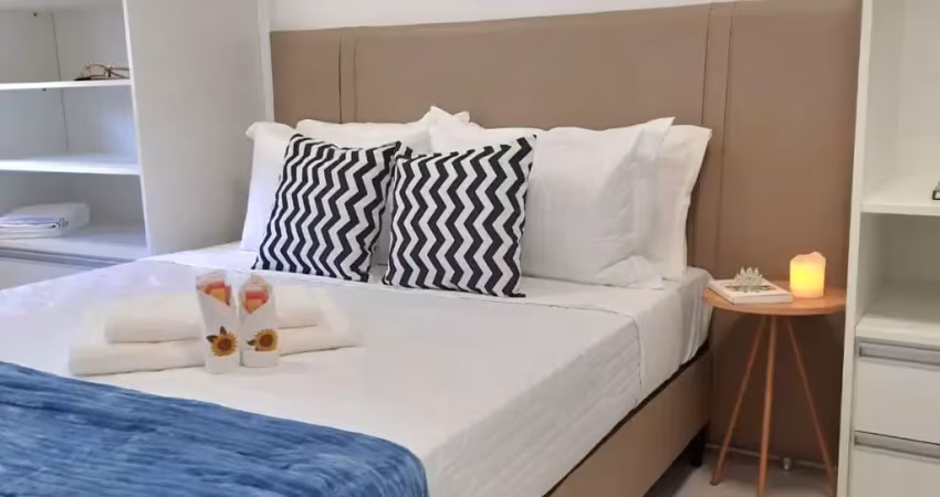 Apartamento pronto para locação de temporada na praia de canasvieiras