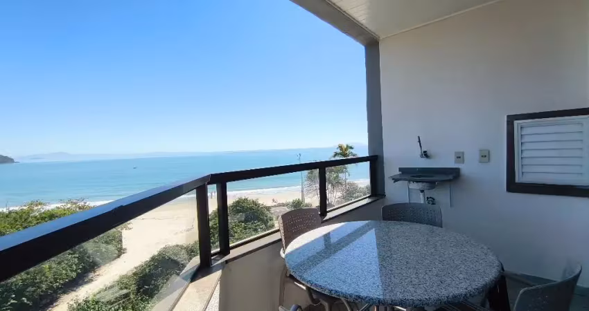 Apartamento mobiliado com vista mar em canasvieiras – pé na areia