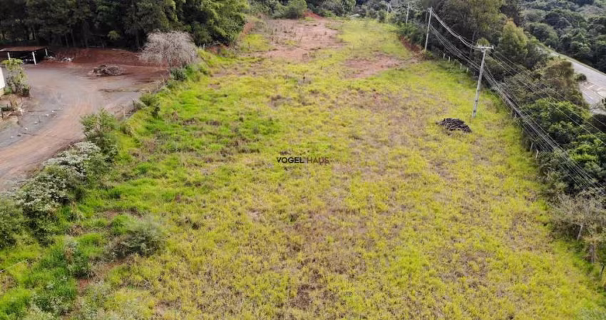 Terreno com 8.400 m² em Nova Santa Rita/RS