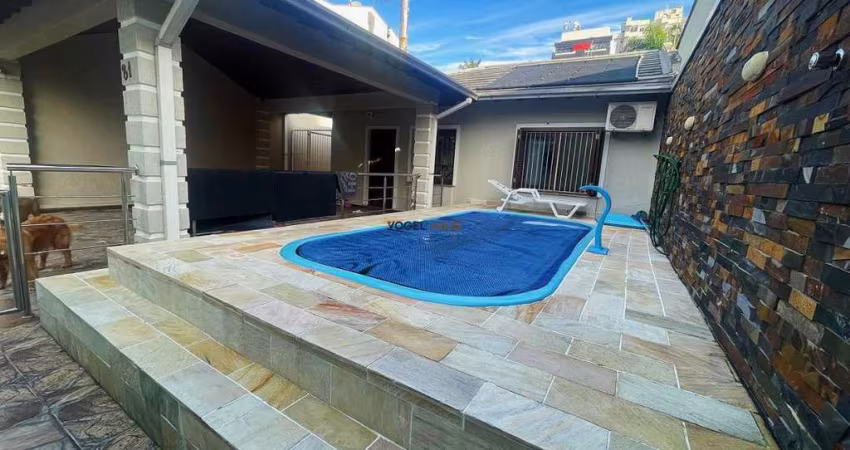 Casa Semimobiliada Térrea 03 Dormitórios com Casa Auxiliar 02 Dormitórios em Canoas|Bairro Centro