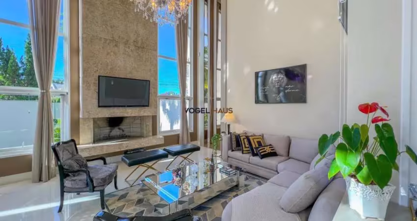 Casa à venda em canoas, jardim do lago - imóvel com closet, churrasqueira e piscina