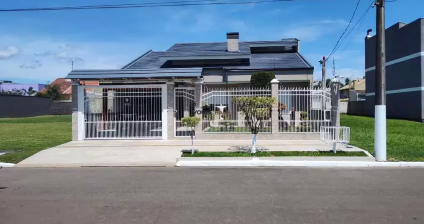 Casa térrea totalmente mobiliada