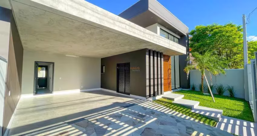 Casa térrea de alto padrão