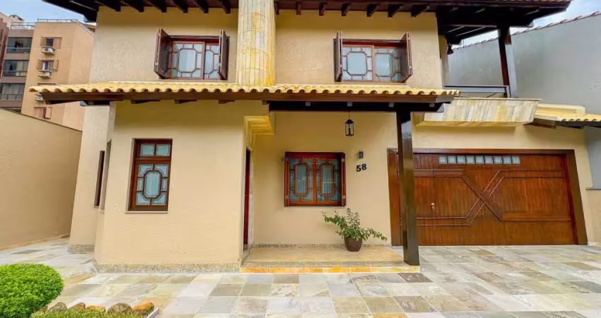 Sobrado com 275m² de área privativa | 04 dormitórios | marechal rondon - canoas.