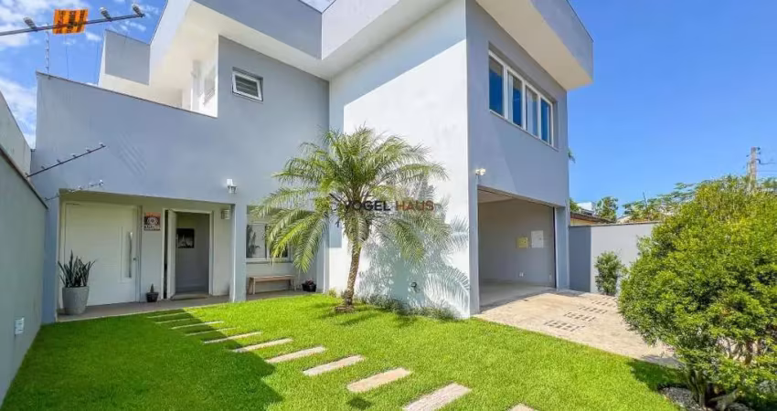 Sobrado mobiliado, com piscina, 4 dormitórios, a duas quadras da br-116, em canoas.