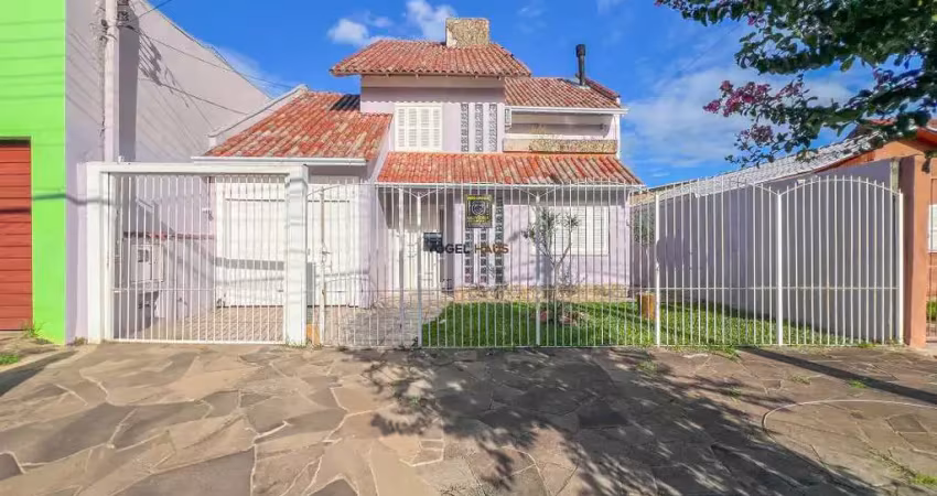 Sobrado no bairro nossa senhora das graças, em canoas.