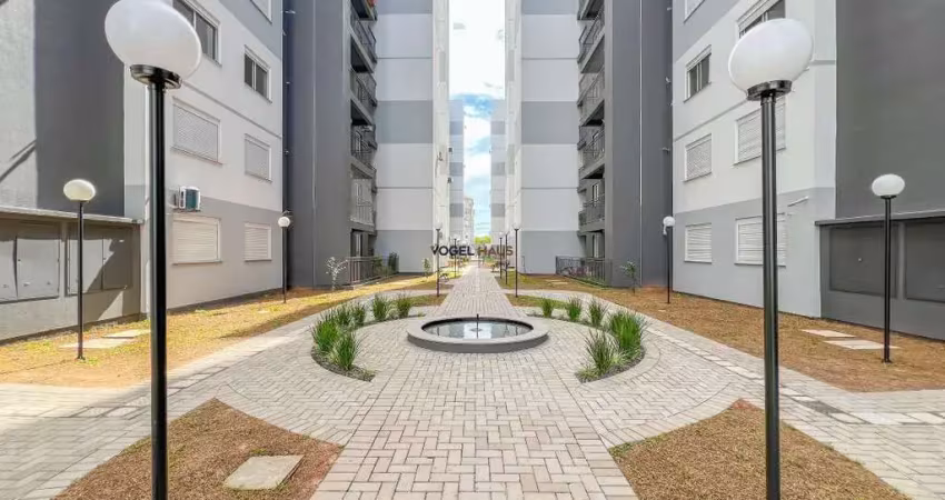 Apartamento semimobiliado à venda em canoas, bairro igara