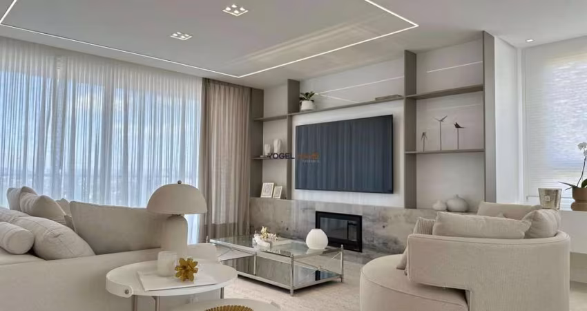 Vogel Haus Select vende apto Abu Dhabi com living decorado!!