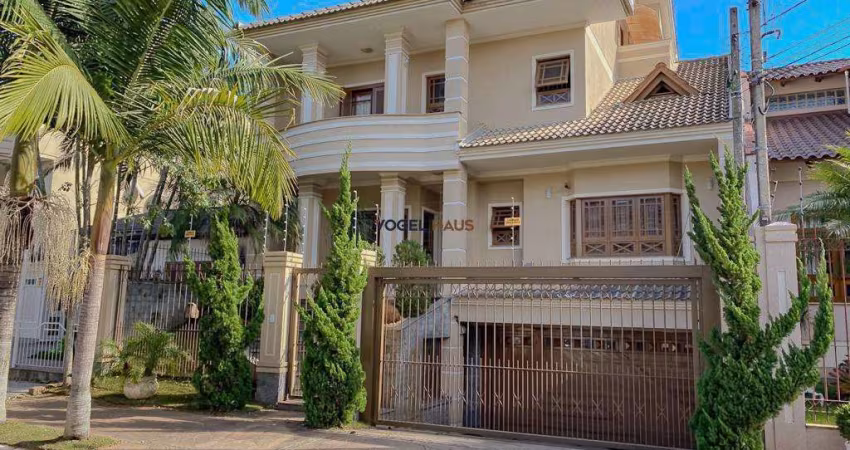 Casa sobrado 4 dormitórios, 4 suítes, bairro Bela Vista-Canoas