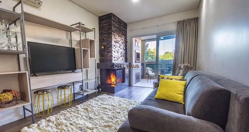 Apartamento à venda no centro de canela! porteira fechada