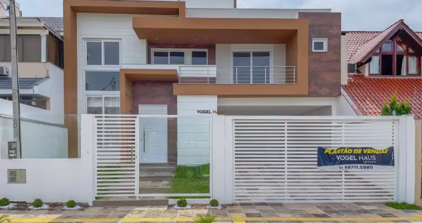 Sobrado com 03 suítes | 230m² | Moinhos de Vento - Canoas.