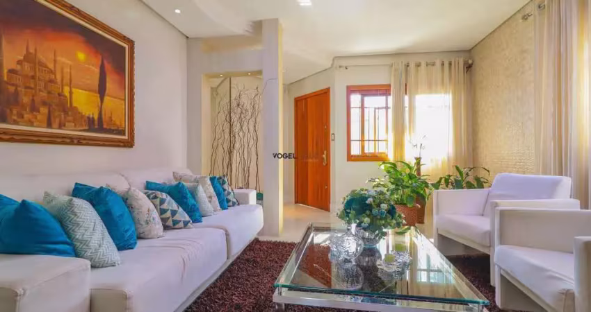 Sobrado com 03 suítes | 312m² | bela vista - canoas.