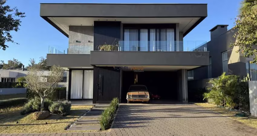 Sobrado em condomínio com 290m² | alphaville - gravataí