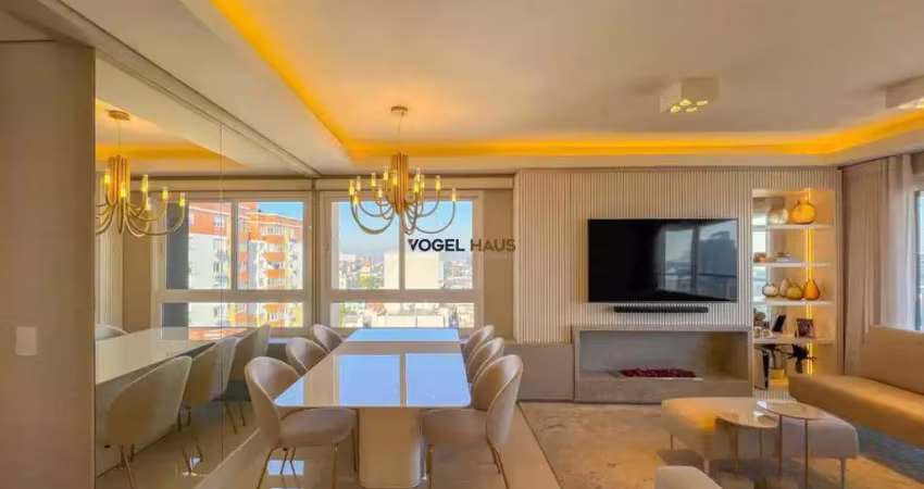 Apartamento totalmente mobiliado 03 dormitórios em canoas | bairro marechal rondon