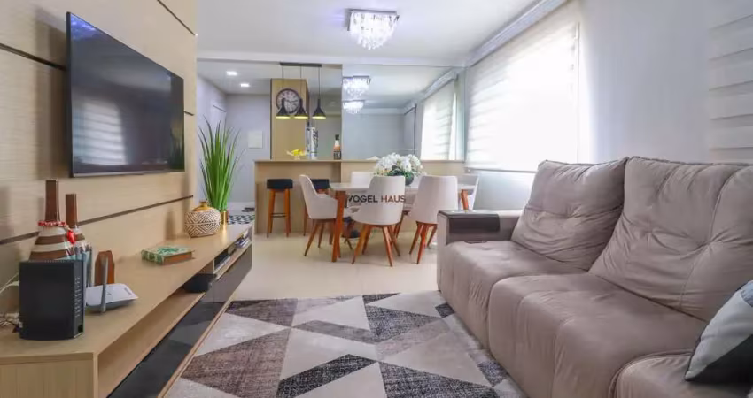 Apartamento semi-mobiliado | marechal rondon - canoas.