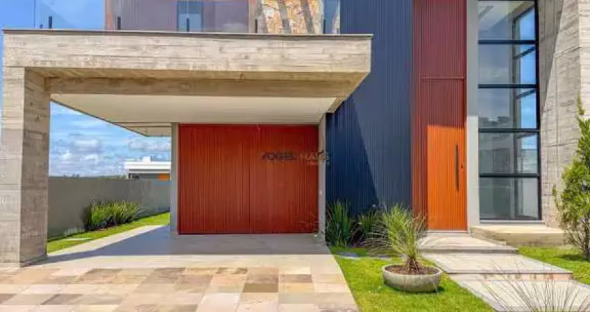 Casa em condomínio à venda em nova santa rita - reservas do lago clube