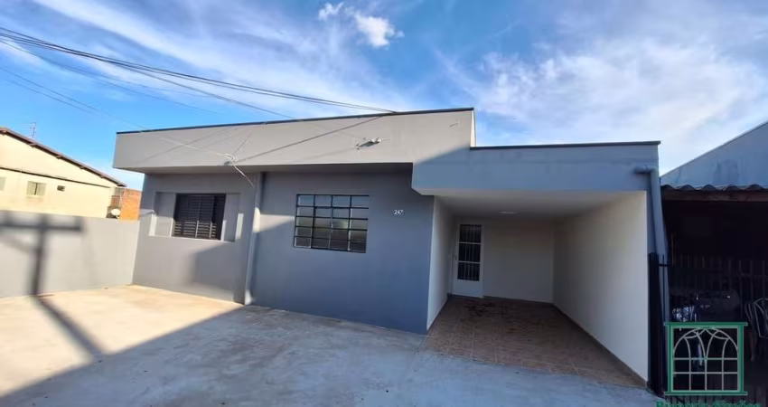 Casa para Venda em Jundiaí, Jardim Guanabara, 3 dormitórios, 2 banheiros, 2 vagas