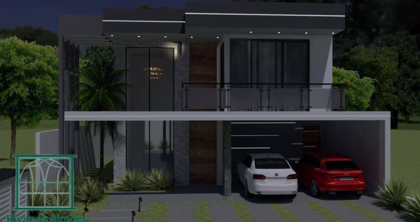 Casa em Condomínio para Venda em Itupeva, Pinheirinho, 3 dormitórios, 3 suítes, 5 banheiros, 2 vagas