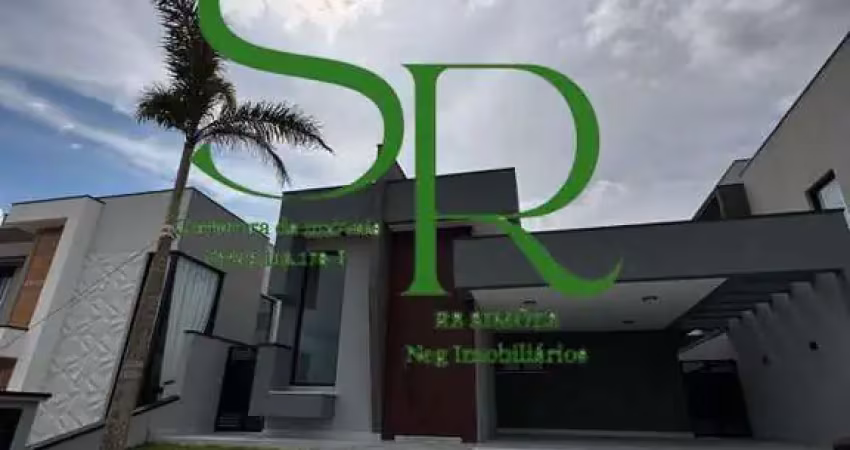 Casa em condomínio para venda em itupeva, residencial pecan, 3 suítes, 4 banheiros, 2 vagas