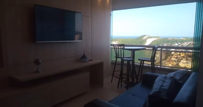 Apto a venda direta no Ed BLUE OCEAN, 25°andar Frente mar de Ponta Negra