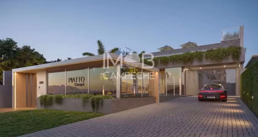 Apartamento com 3 quartos à venda na Rodovia Haroldo Soares Glavan, 2094, Cacupé, Florianópolis
