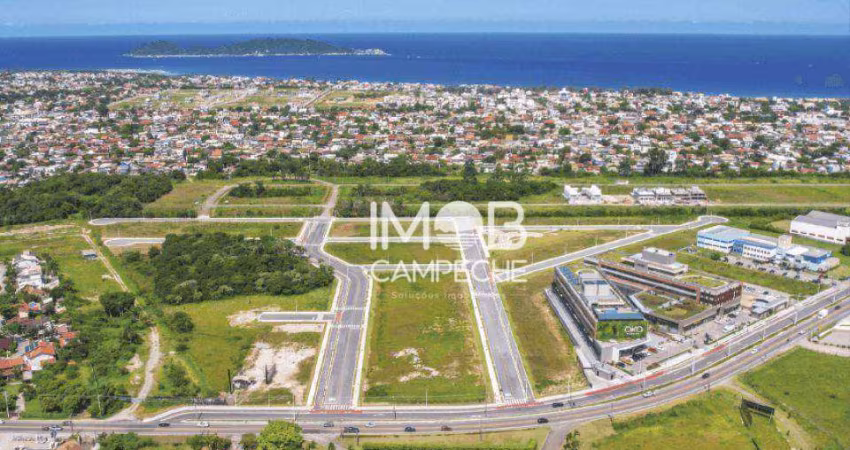 Terreno à venda, 452 m²- Campeche - Florianópolis/SC