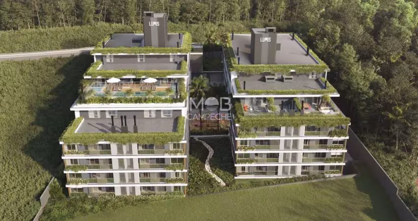 Apartamento com 2 quartos à venda na Rodovia Haroldo Soares Glavan, 653, Cacupé, Florianópolis