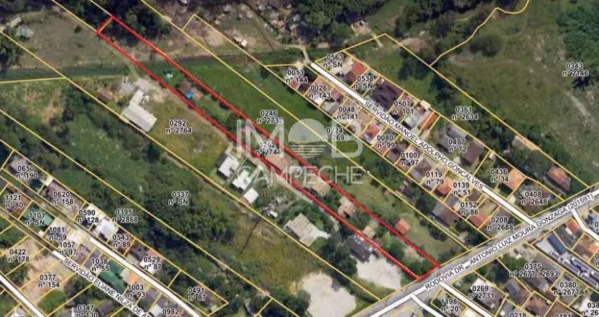 Terreno à venda na Rodovia Doutor Antônio Luiz Moura Gonzaga, 2700, Rio Tavares, Florianópolis