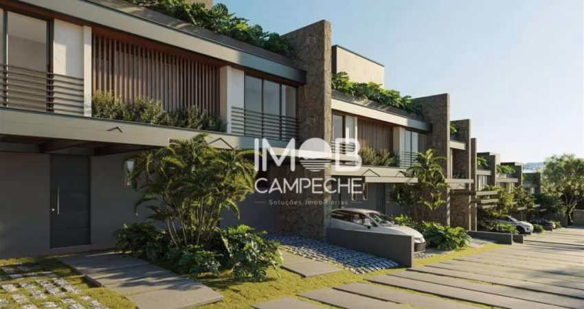 Casa com 2 suítes à venda, 145 m²  - Lagoa da Conceição - Florianópolis/SC
