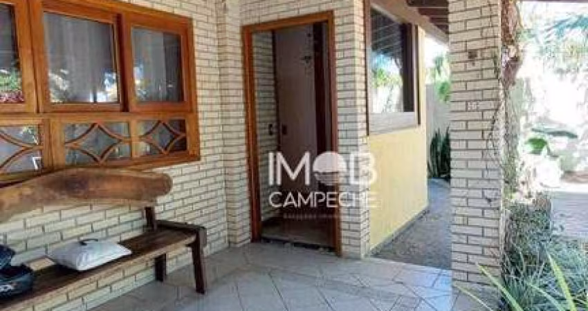 Casa com 5 quartos à venda, 225 m²- Campeche - Florianópolis/SC