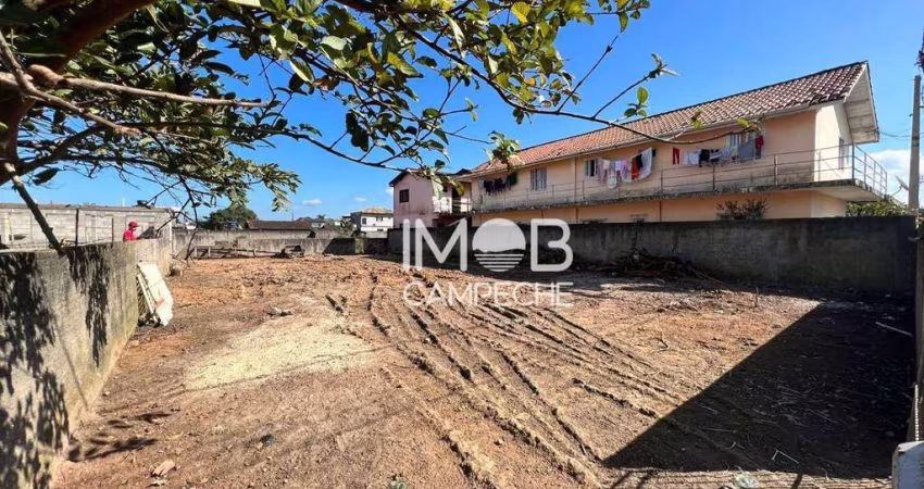Terreno à venda, 435 m² - Tapera - Florianópolis/SC